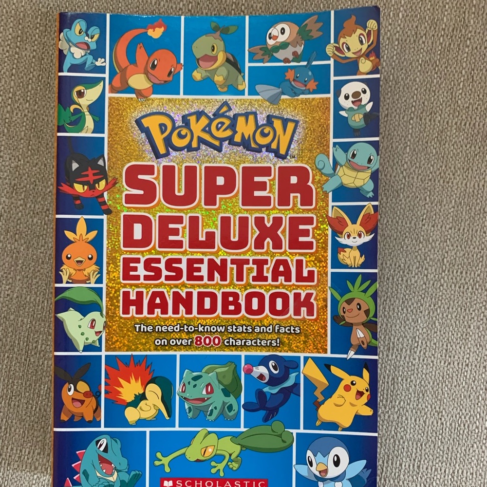 Pokémon Essential Handbook